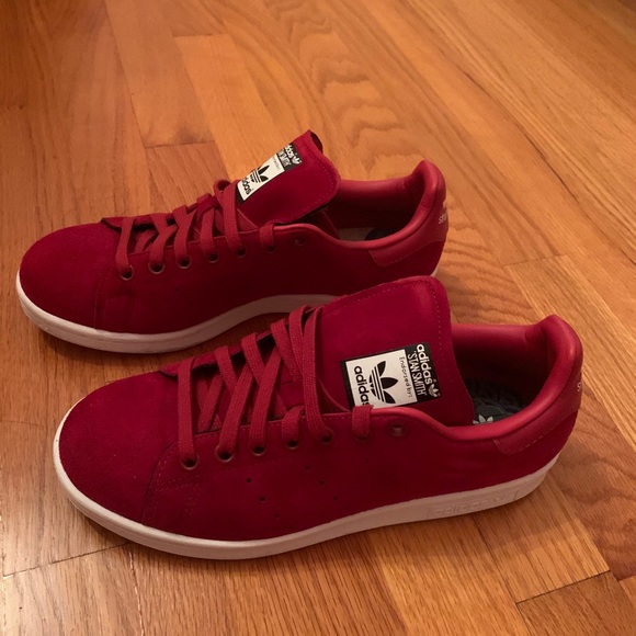 HOST PICK Adidas Stan Smith red sneakers - Picture 2 of 9